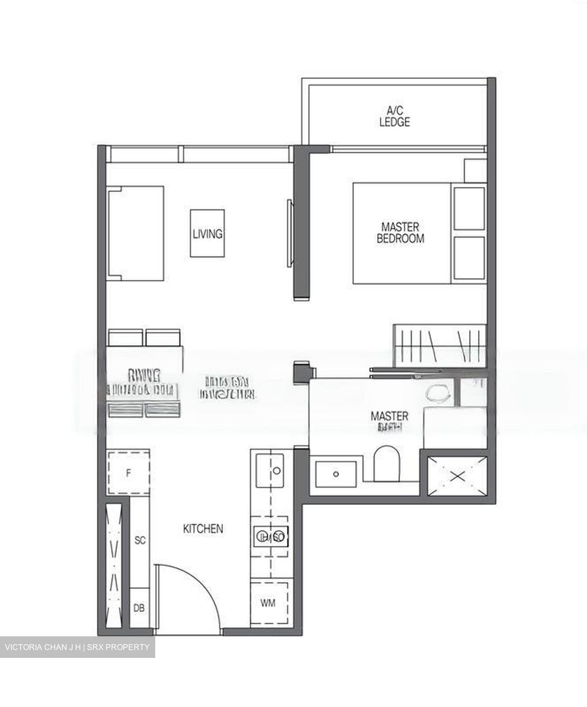 Midtown Modern (D7), Apartment #456800291